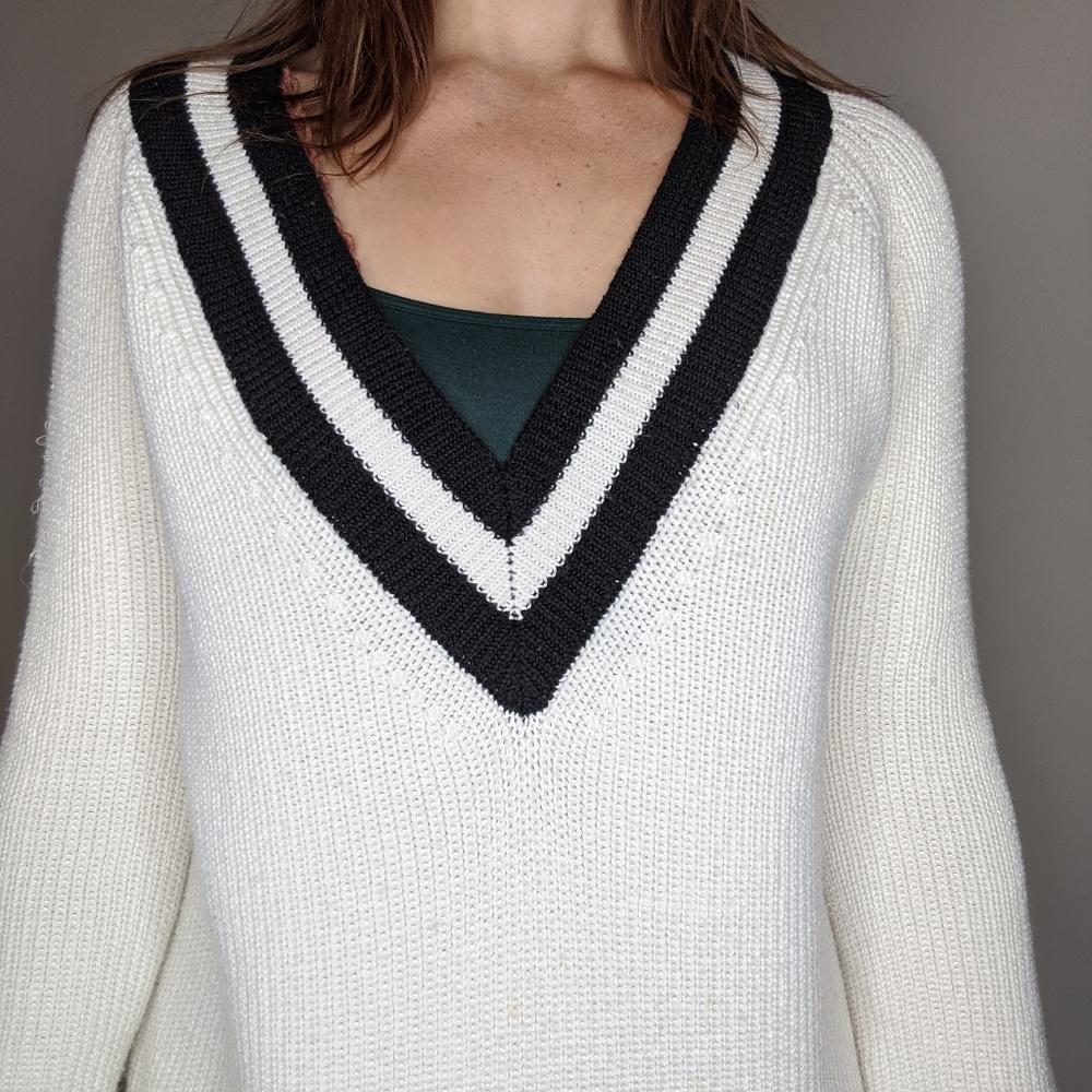 Oversized knit sweater forever 21